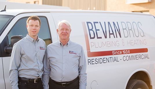 Quentin and Hal Bevan